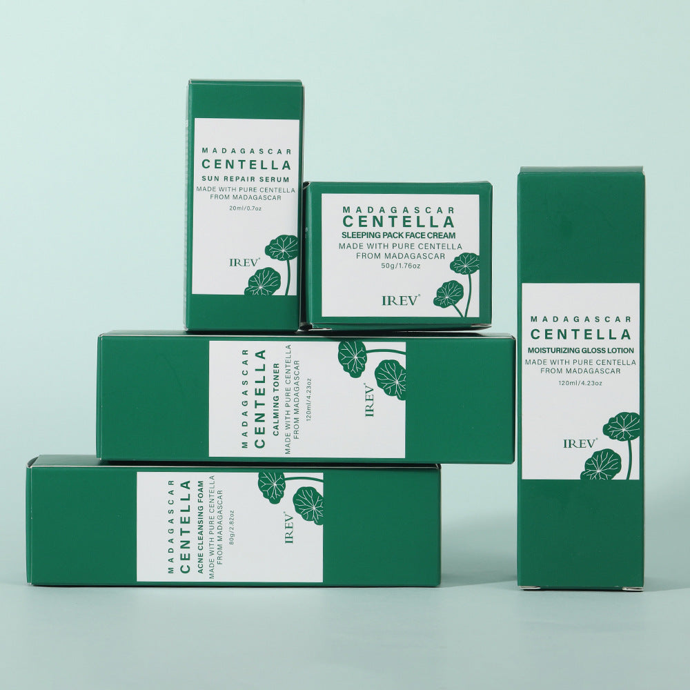 Snow Grass 5-PC Set Combination Facial Skincare Cosmetics