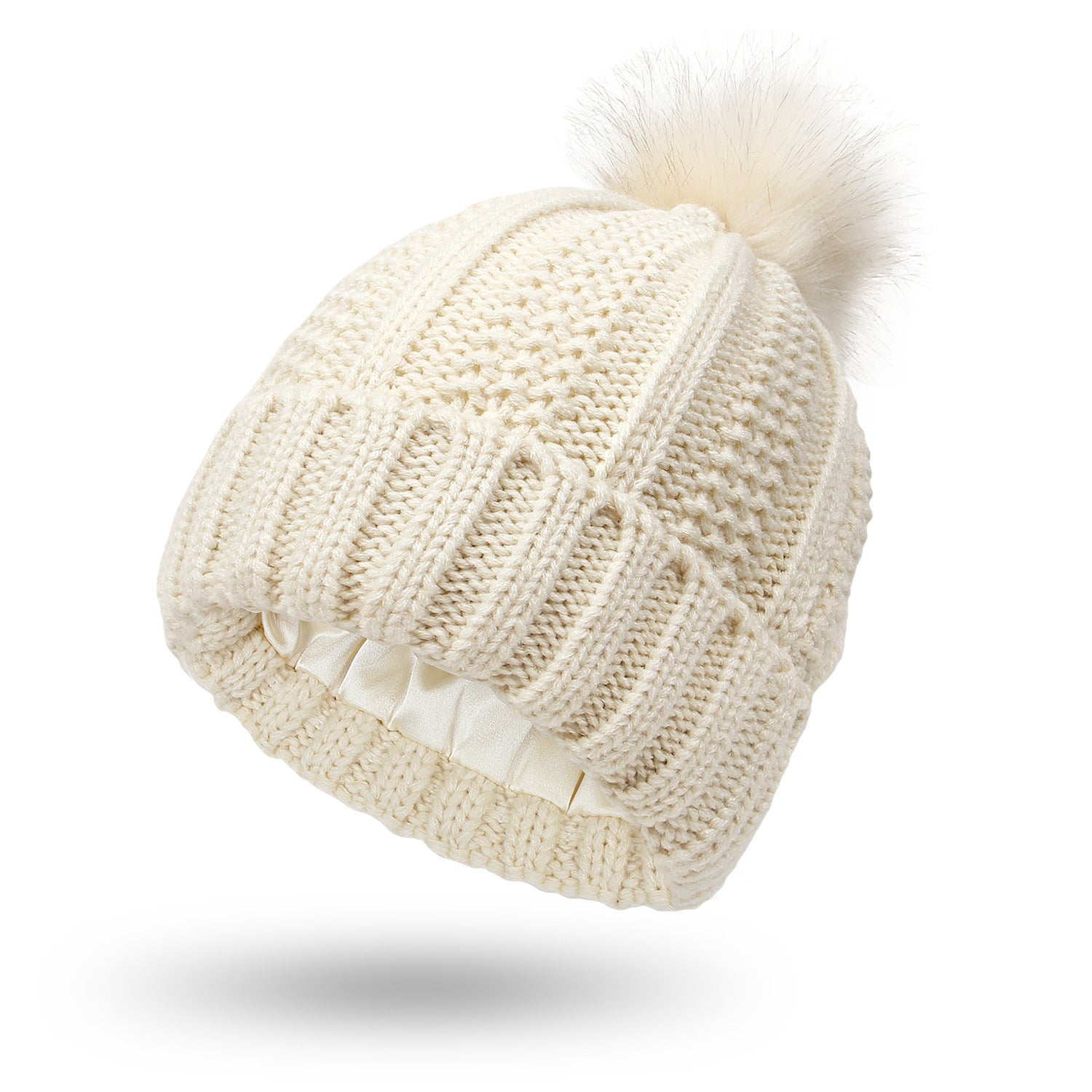 Fleece-lined Beanie For Women