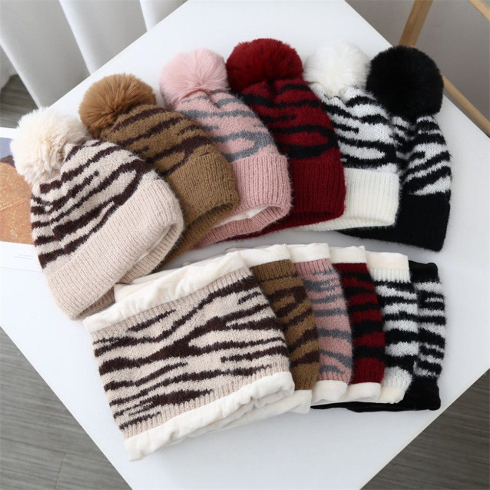 Warm Fleece Wool Beanie