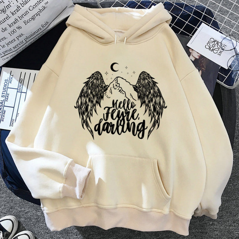 Acotar Winter Aesthetic Customized Hoodie