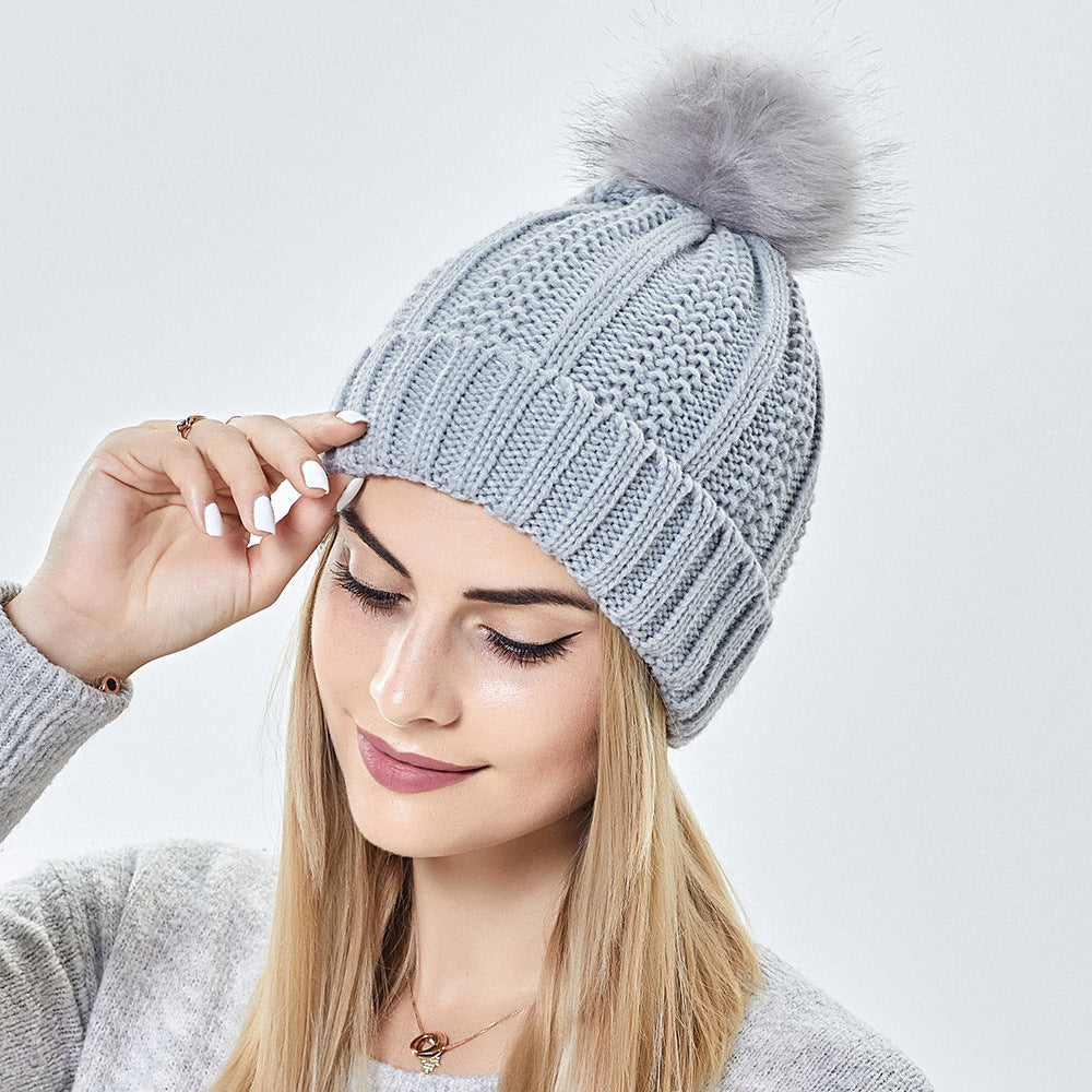 Fleece-lined Beanie For Women