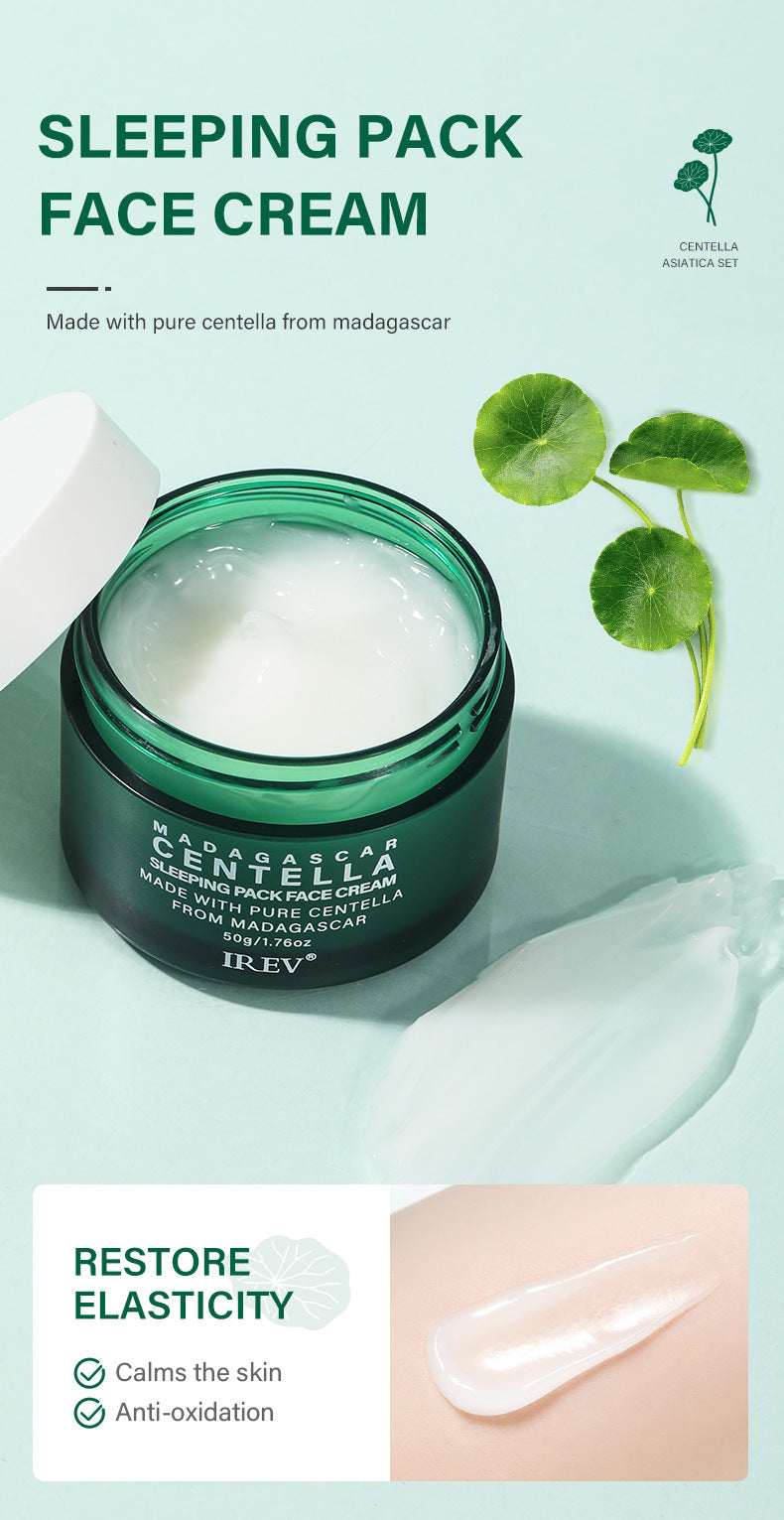 Snow Grass 5-PC Set Combination Facial Skincare Cosmetics