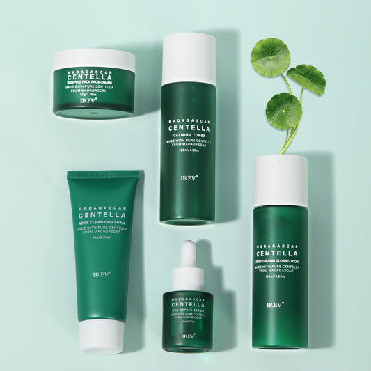 Snow Grass 5-PC Set Combination Facial Skincare Cosmetics