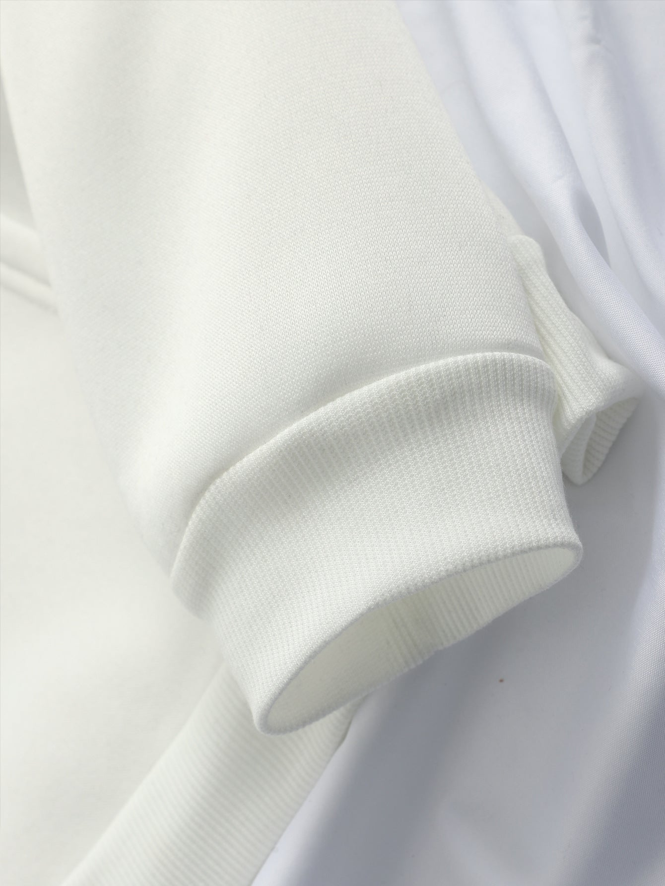 Milk Silk White Oversized Hoodie For Women