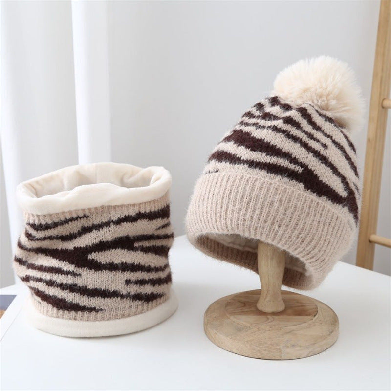 Warm Fleece Wool Beanie