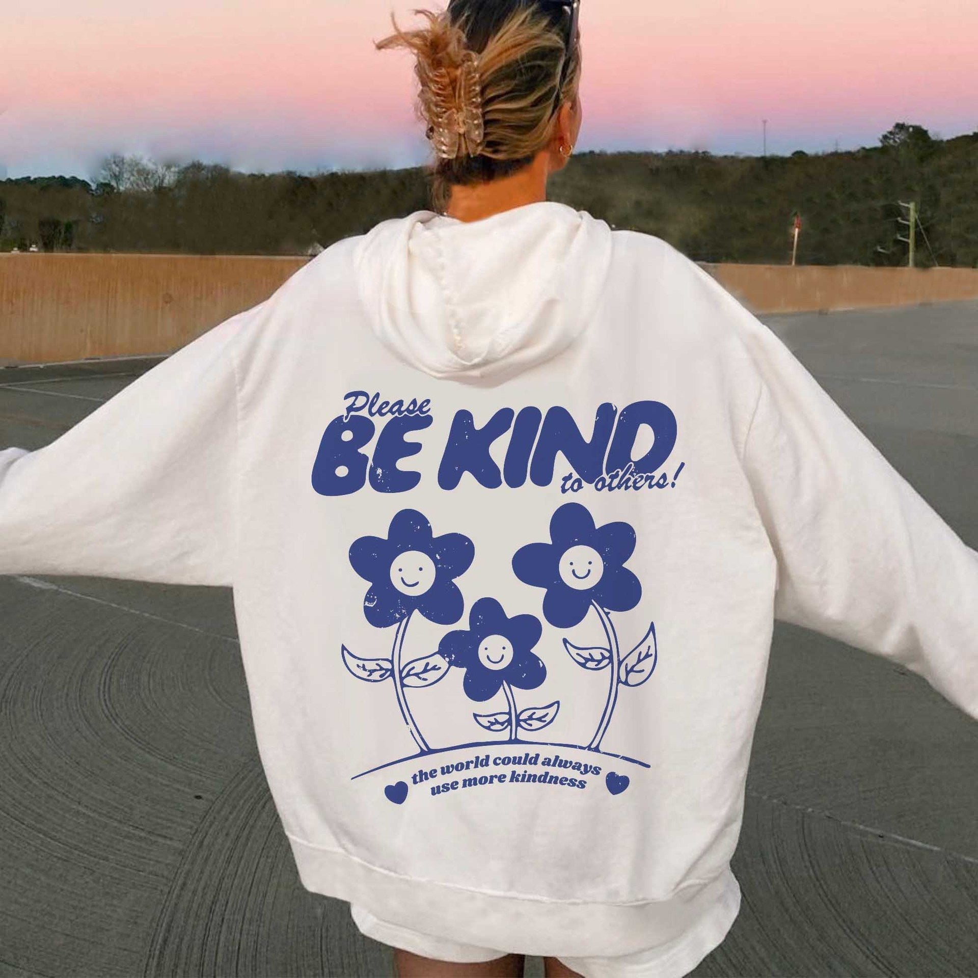 Milk Silk White Oversized Hoodie For Women